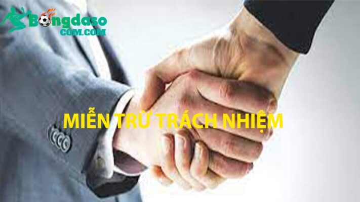 Chính sách miễn trừ trách nhiệm