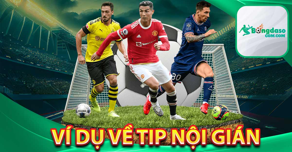 Ví dụ về tip nội gián