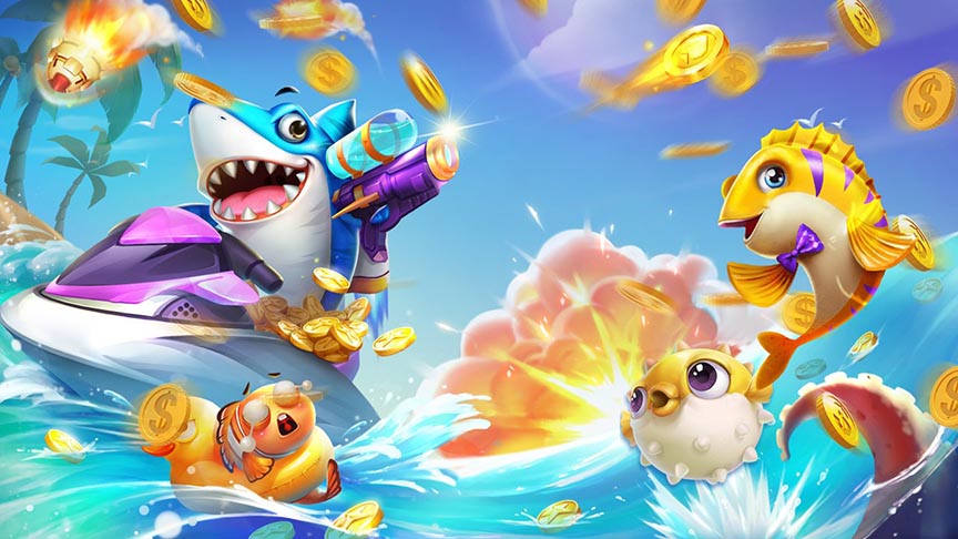 Giới thiệu thông tin về Bắn cá siêu thị cuamobi iOS 